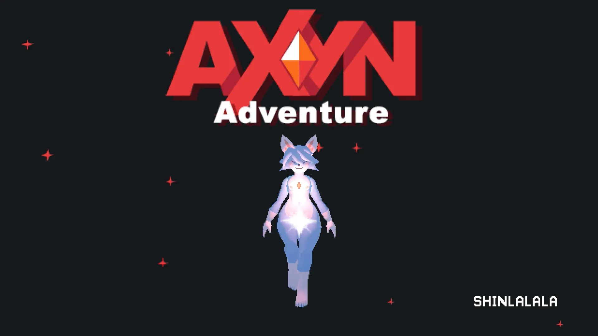 Axyn cover 0.7.1 – Godot adult game by Shinlalala free download
