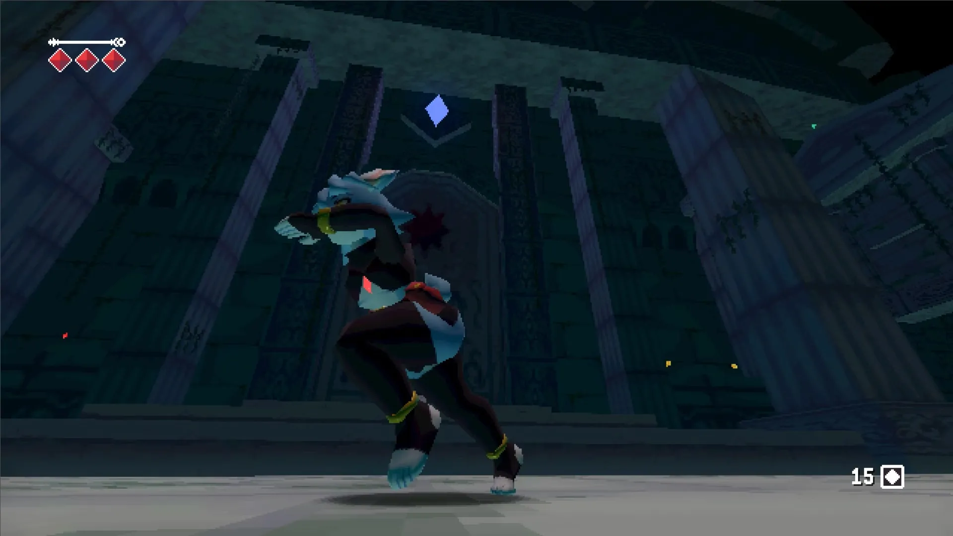 Axyn gameplay screenshot 1 (Godot adult game) by Shinlalala – free download