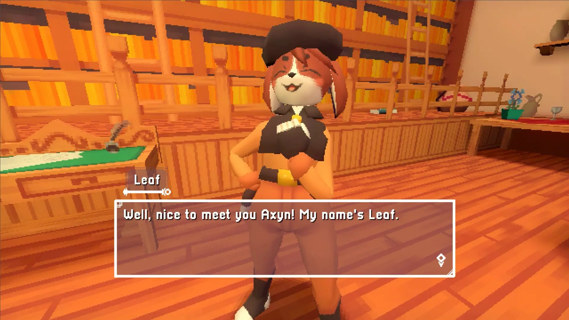 Axyn gameplay screenshot 3 (Godot adult game) by Shinlalala – free download