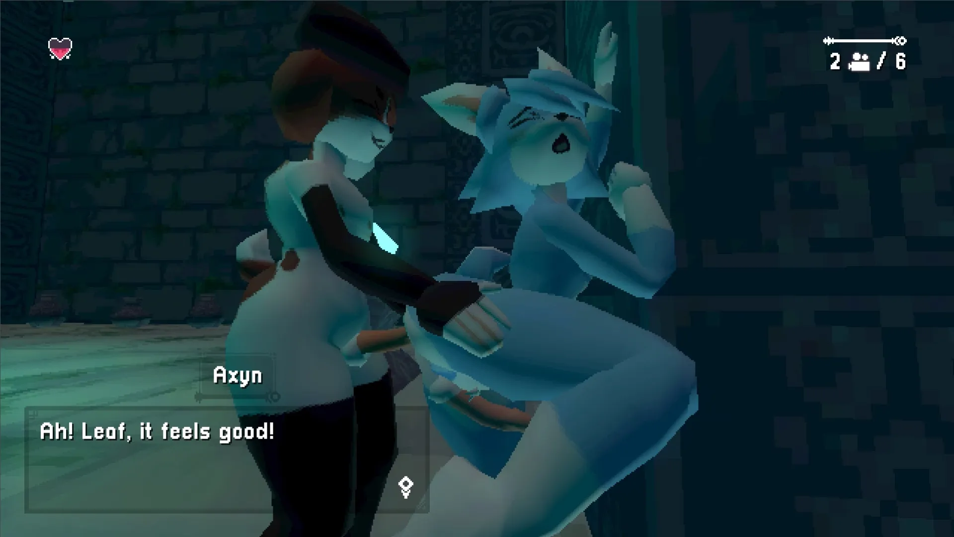 Axyn gameplay screenshot 10 (Godot adult game) by Shinlalala – free download