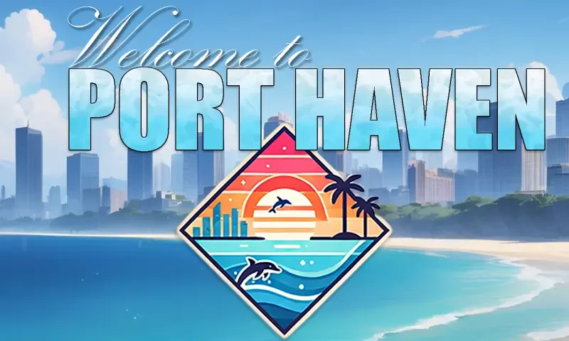 Welcome to Port Haven cover 0.8 – Ren'Py adult game by Sofia Skye free download