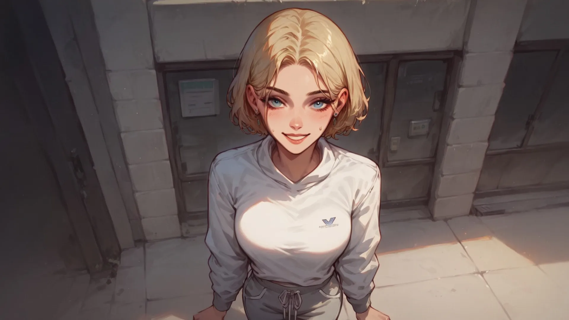 Welcome to Port Haven gameplay screenshot 1 (Ren'Py adult game) by Sofia Skye – free download