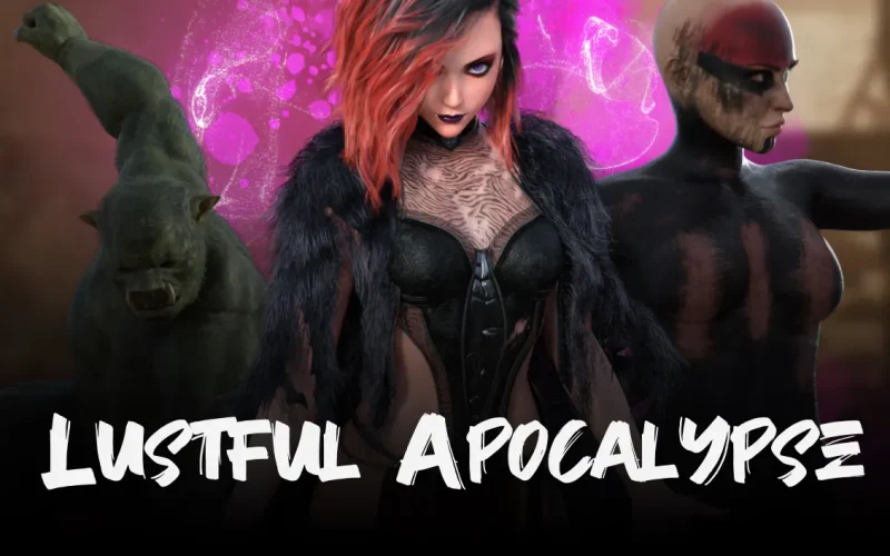 Lustful Apocalypse cover 0.8.2.1 – Godot adult game by Demon Alter Studios free download