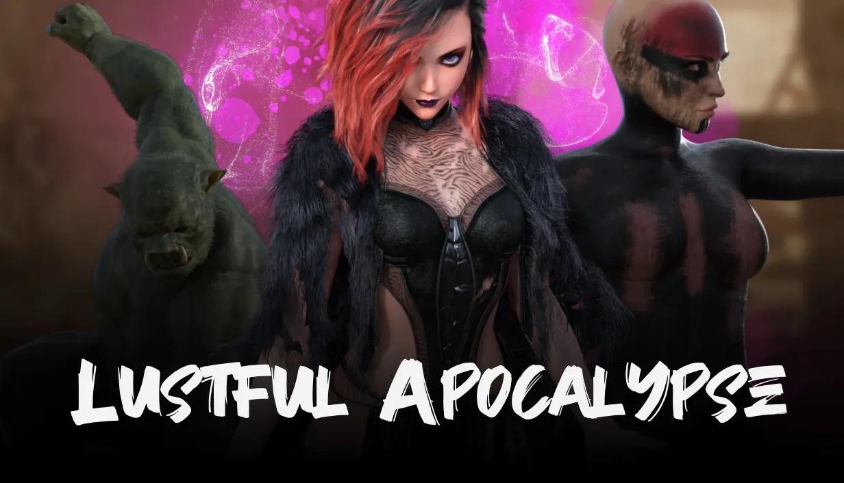 Lustful Apocalypse cover 0.8.2.1 – Godot adult game by Demon Alter Studios free download