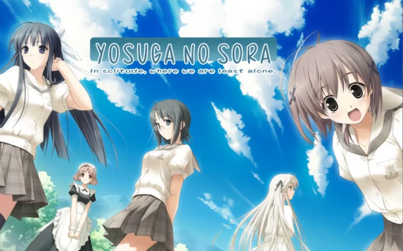 Yosuga no Sora cover 2026-03-08 [REMASTER + DIGITAL] – Others adult game by Sphere/CUFFS free download