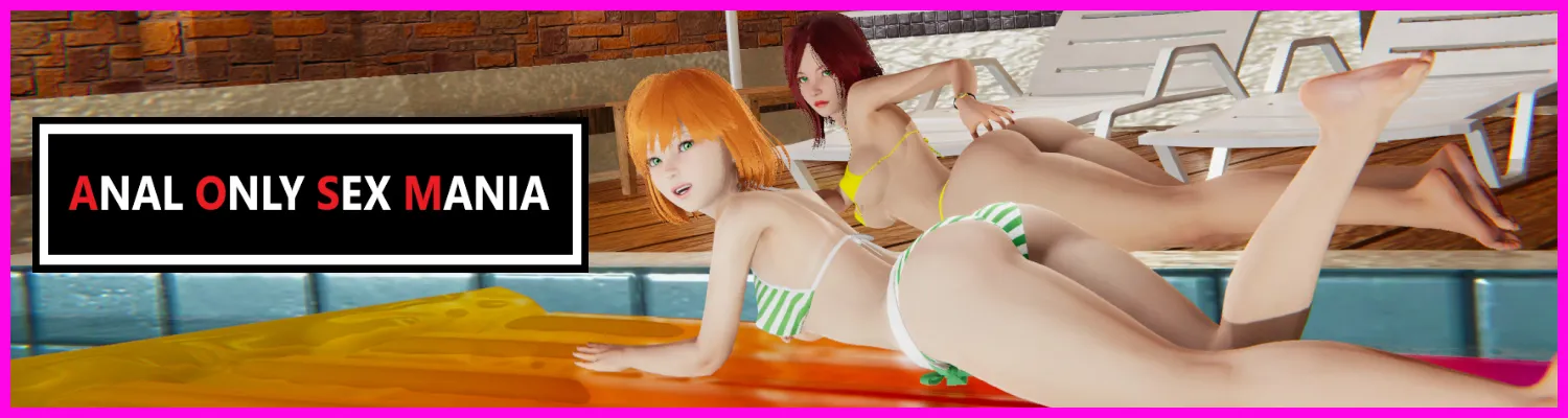 Anal Only Sex Mania cover 0.9412 – Ren'Py adult game by DAssman free download