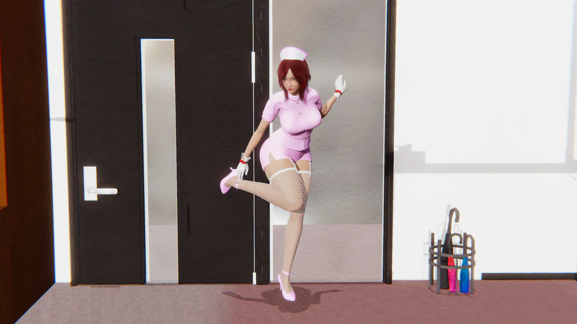 Anal Only Sex Mania gameplay screenshot 2 (Ren'Py adult game) by DAssman – free download