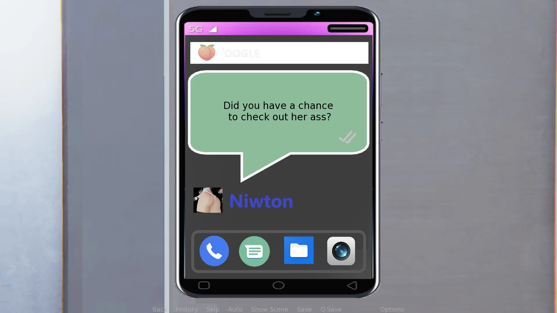 Anal Only Sex Mania gameplay screenshot 3 (Ren'Py adult game) by DAssman – free download