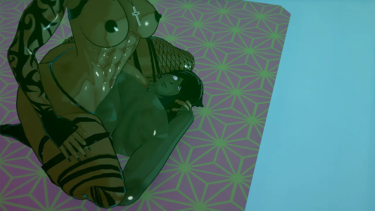 Anthems of the Nightside gameplay screenshot 2 (Ren'Py adult game) by WaywardVoidGod – free download