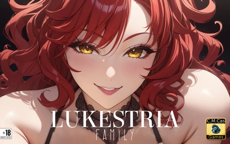 Lukestria Family cover 1.3 – RPGM adult game by C.M.Cas Games free download