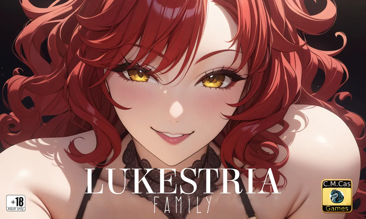 Lukestria Family cover 1.3 – RPGM adult game by C.M.Cas Games free download