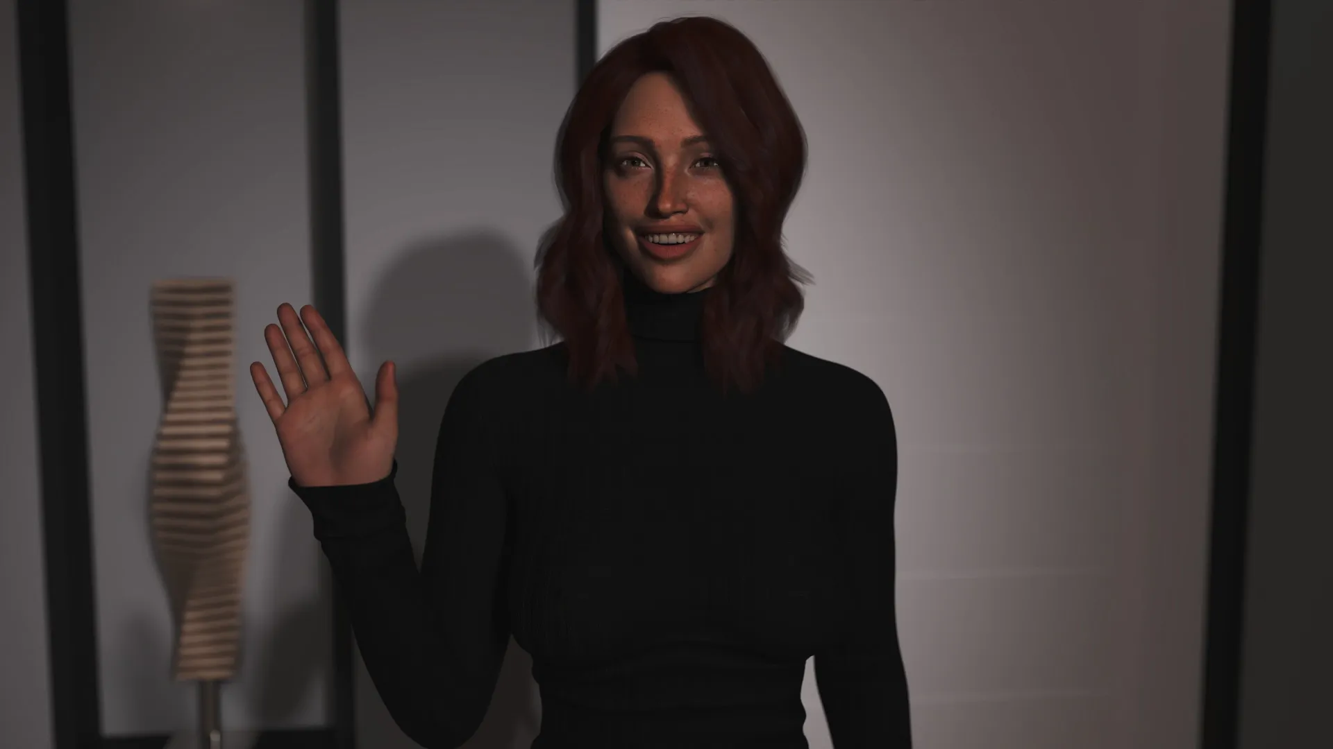 Between Duty and Love gameplay screenshot 14 (Ren'Py adult game) by DigitalJPlayground – free download