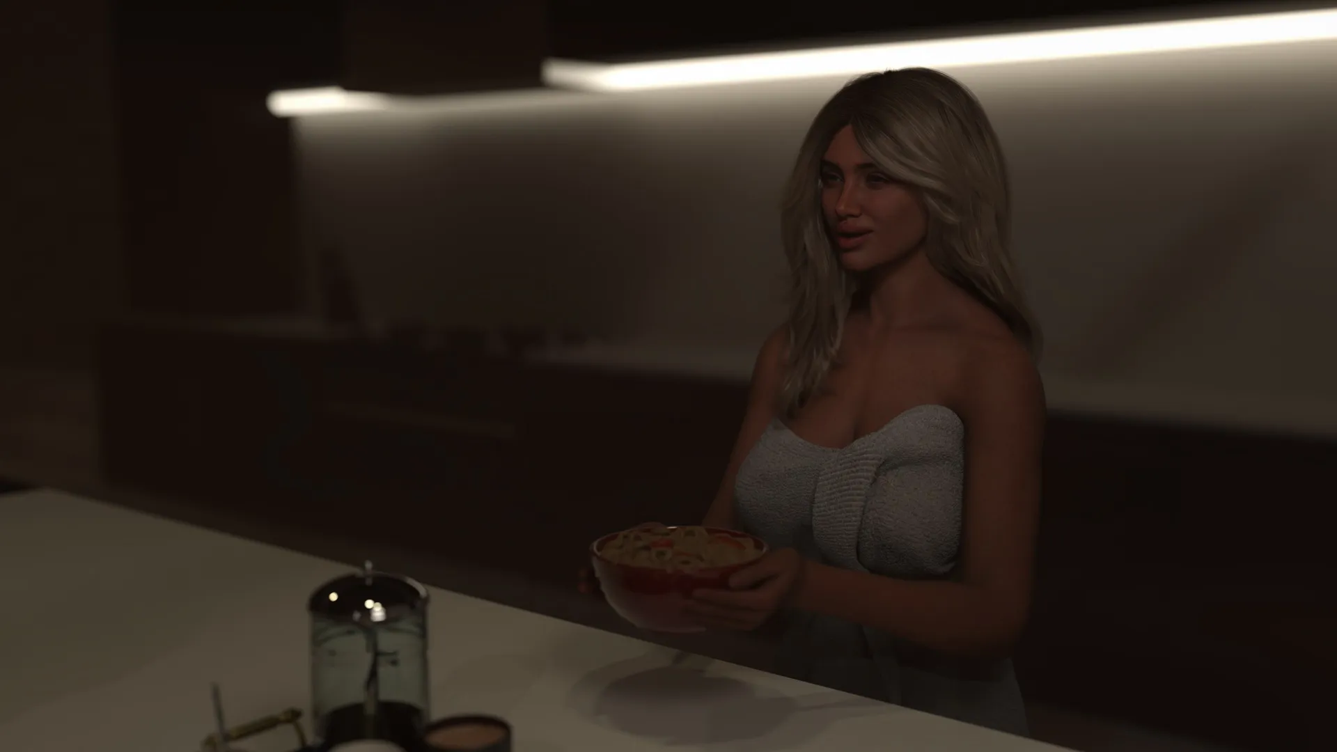 Between Duty and Love gameplay screenshot 10 (Ren'Py adult game) by DigitalJPlayground – free download