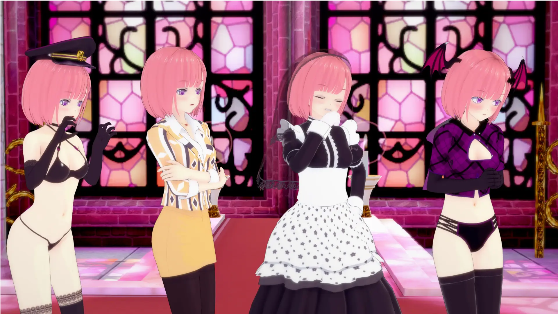 BeastBound gameplay screenshot 3 (Ren'Py adult game) by D-R-69 – free download