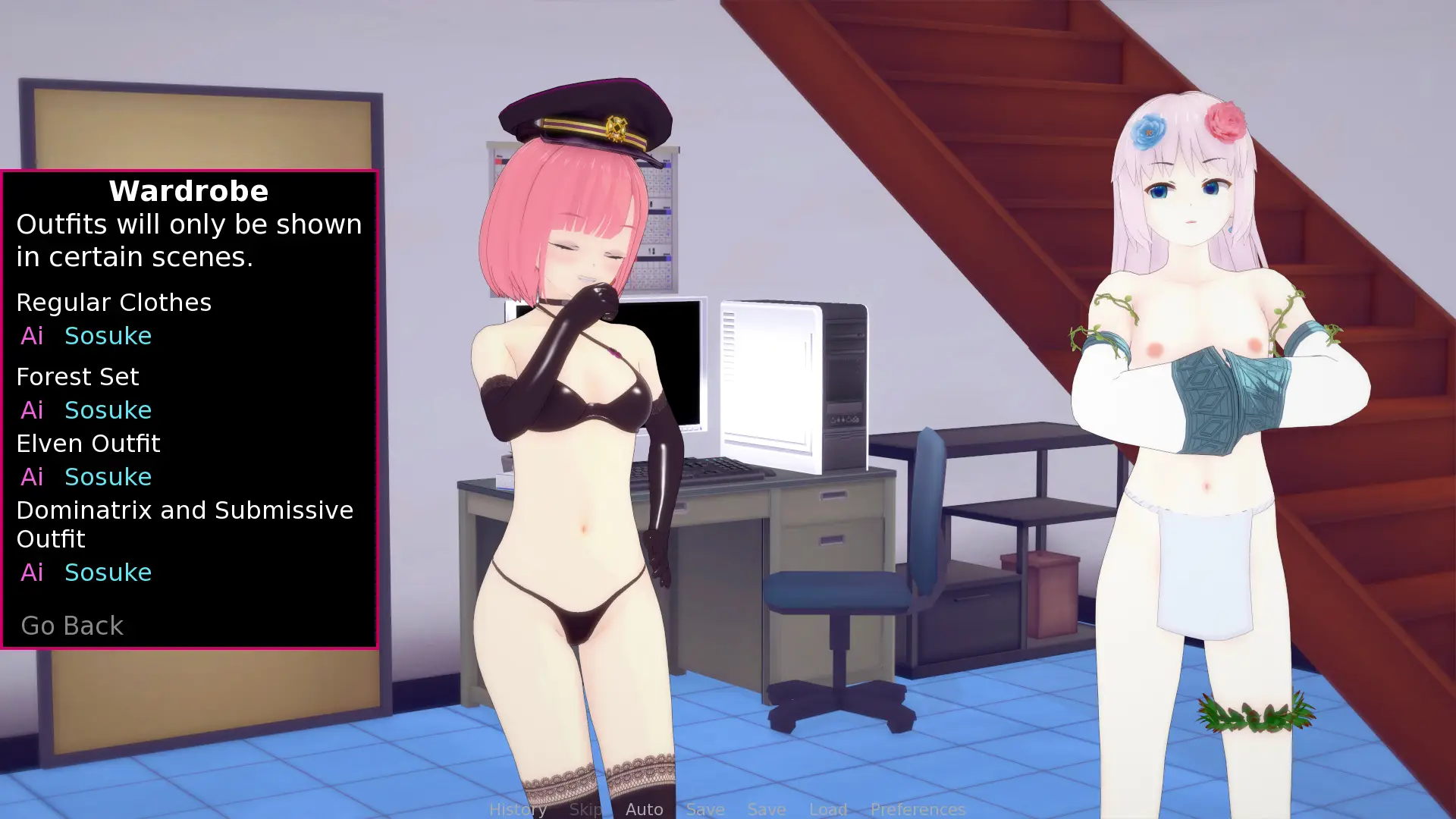 BeastBound gameplay screenshot 7 (Ren'Py adult game) by D-R-69 – free download