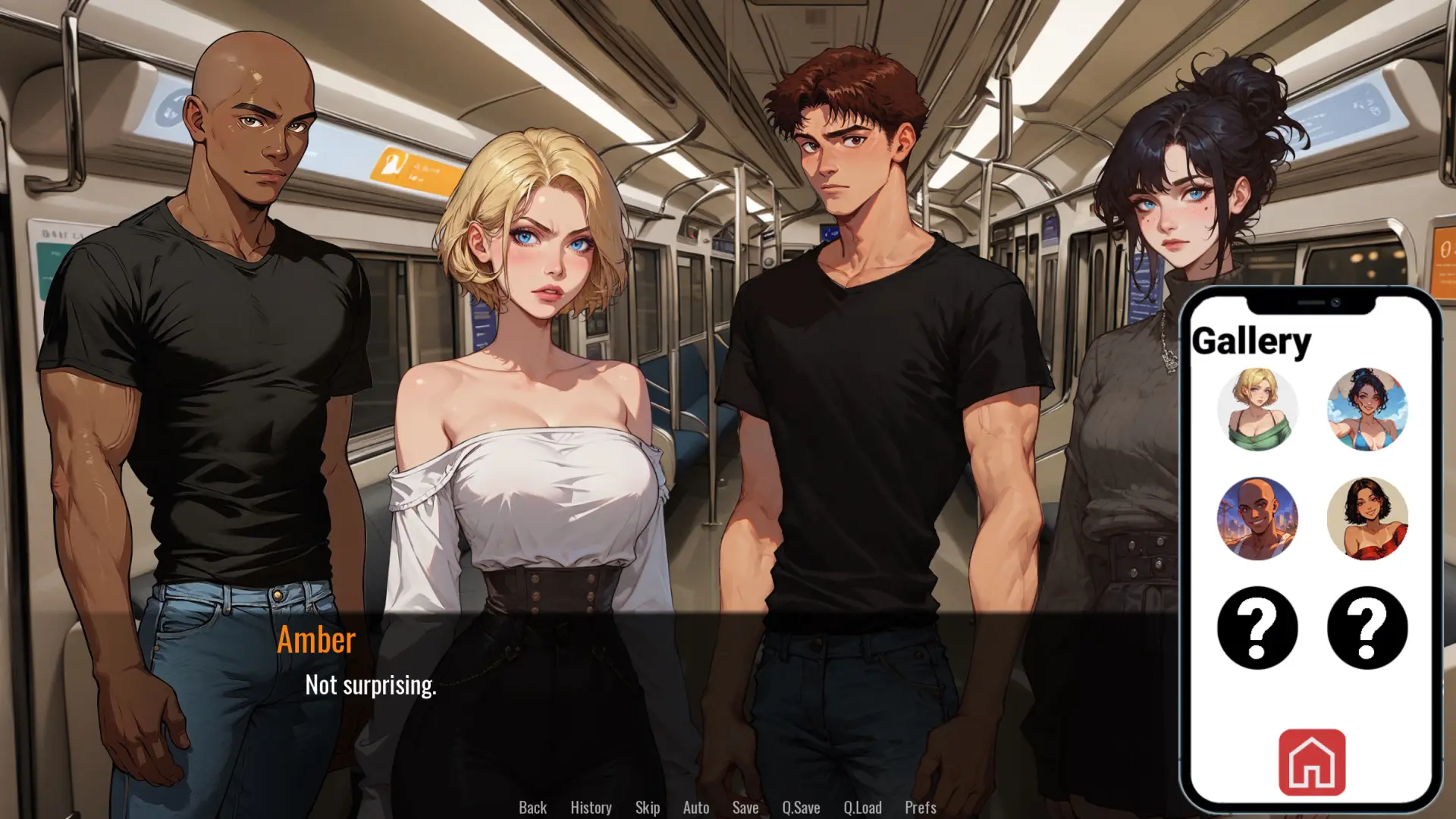 Welcome to Port Haven gameplay screenshot 7 (Ren'Py adult game) by Sofia Skye – free download