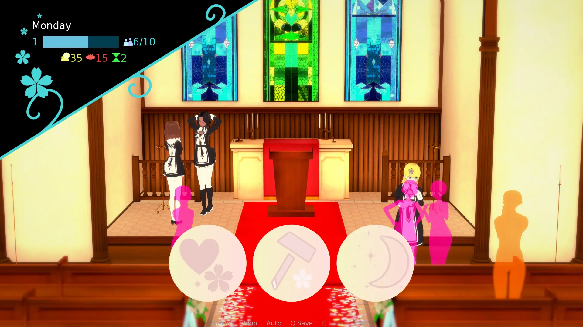 FaithBound gameplay screenshot 6 (Ren'Py adult game) by D-R-69 – free download