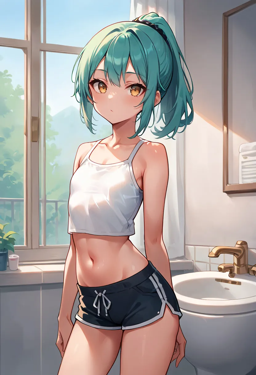 Bigger Beginnings gameplay screenshot 1 (HTML adult game) by Mana – free download