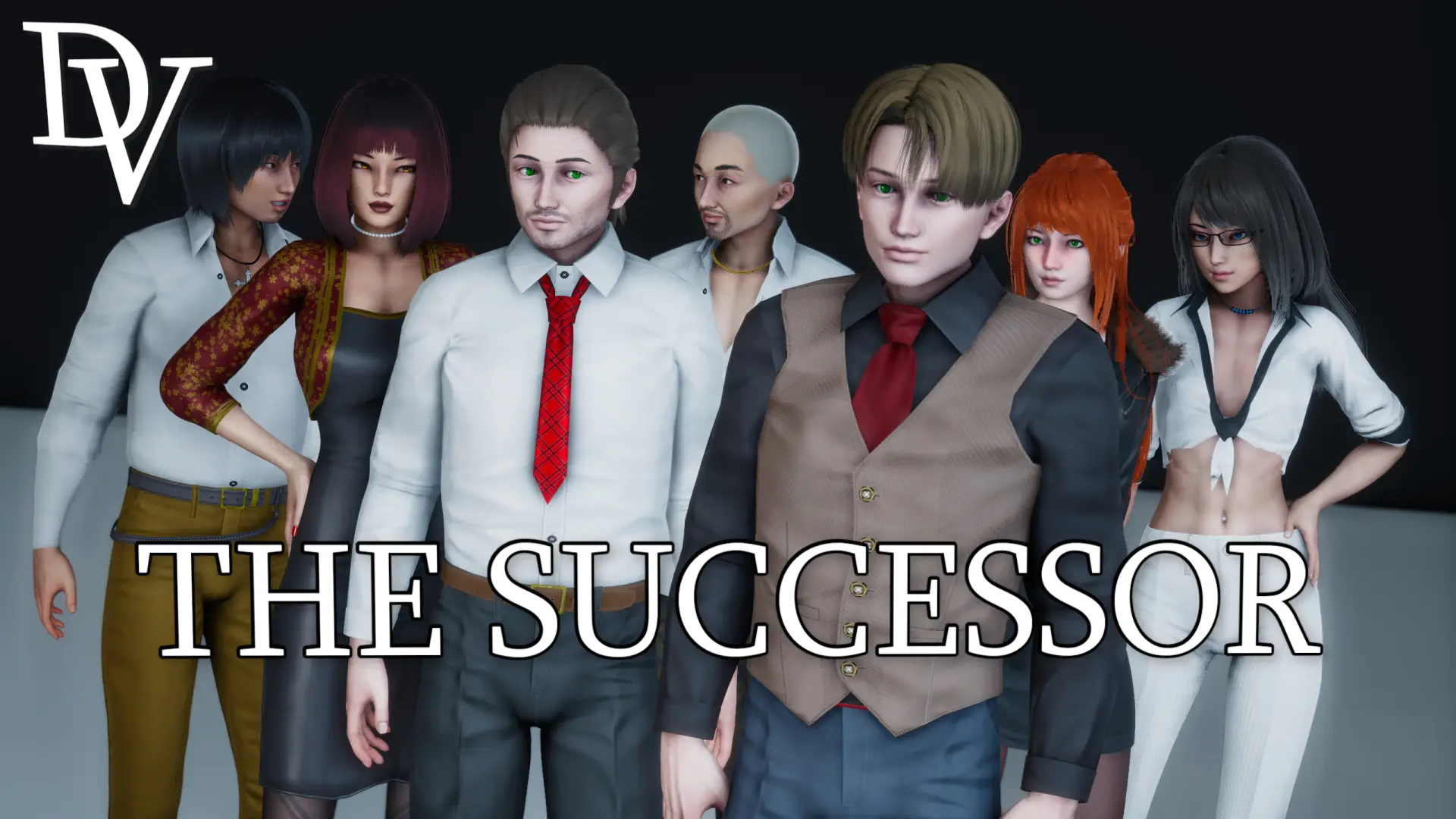 The Successor cover Chapter 4 - 0.4 – Ren'Py adult game by DerVisionar free download