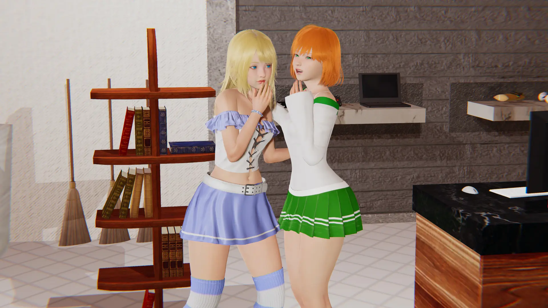 Anal Only Sex Mania gameplay screenshot 8 (Ren'Py adult game) by DAssman – free download