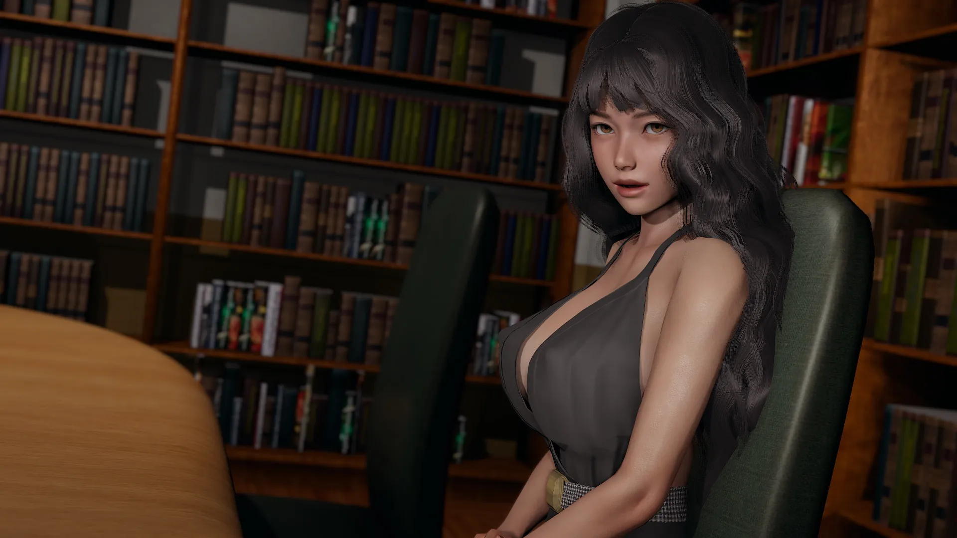 Your Harem Will Be Mine gameplay screenshot 2 (Ren'Py adult game) by Kazuki-chan – free download