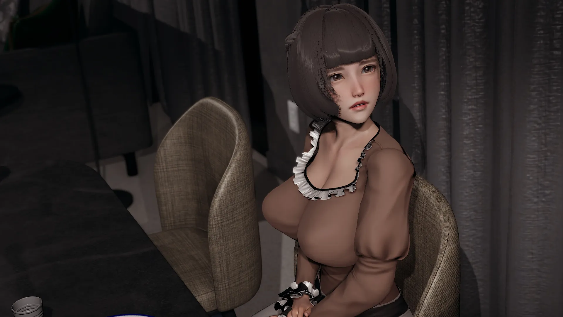 Your Harem Will Be Mine gameplay screenshot 4 (Ren'Py adult game) by Kazuki-chan – free download