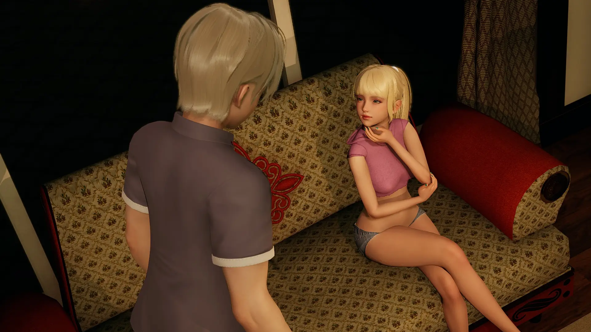 Your Harem Will Be Mine gameplay screenshot 7 (Ren'Py adult game) by Kazuki-chan – free download