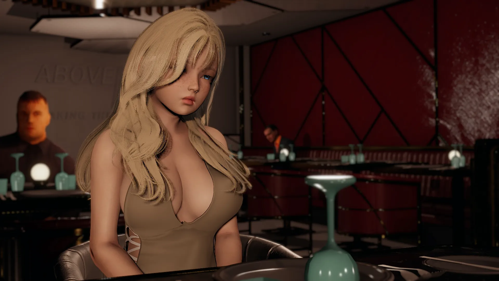 Your Harem Will Be Mine gameplay screenshot 11 (Ren'Py adult game) by Kazuki-chan – free download