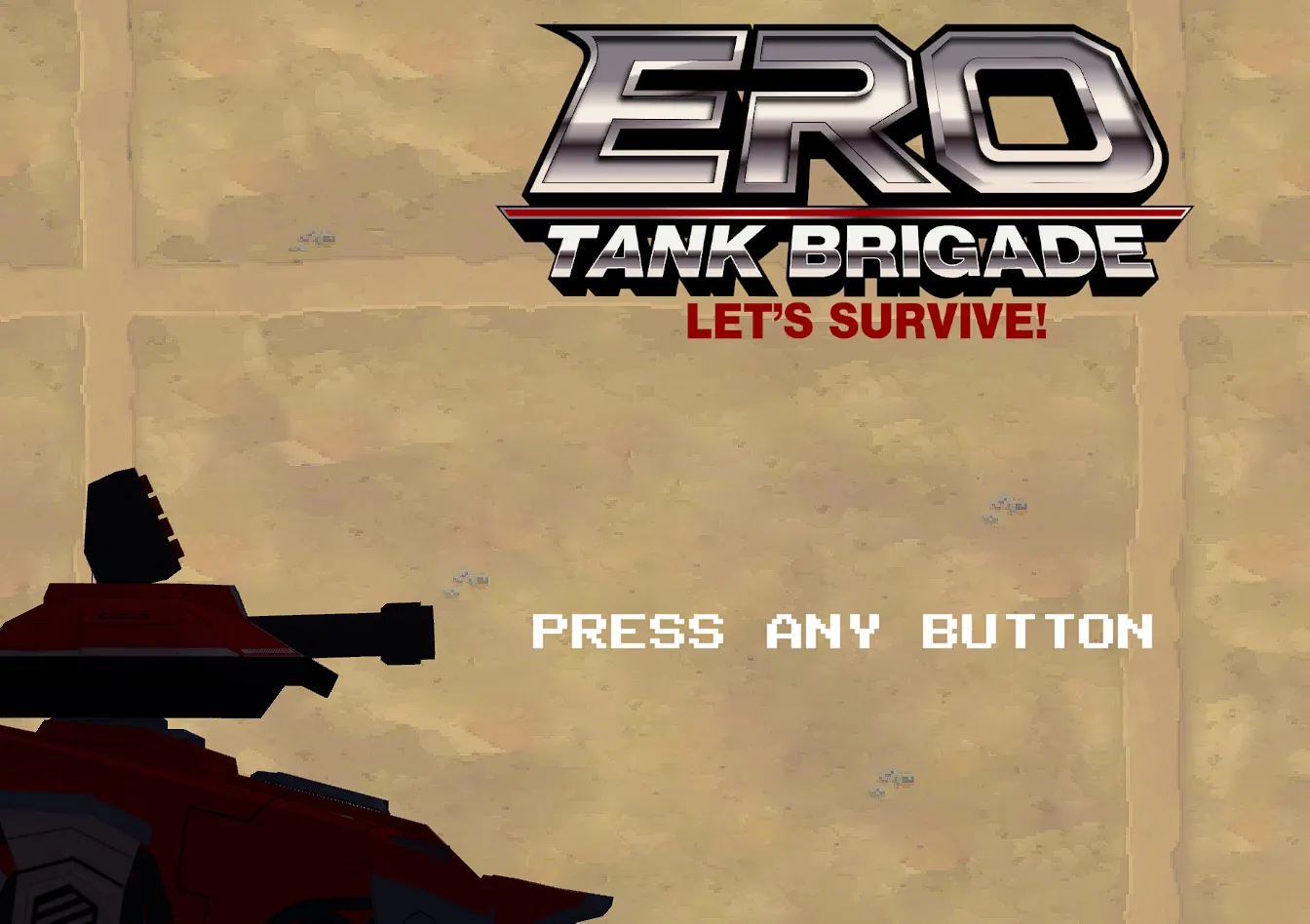 Ero-Tank Brigade. Let’s Survive! gameplay screenshot 1 (Unity adult game) by melongungames – free download