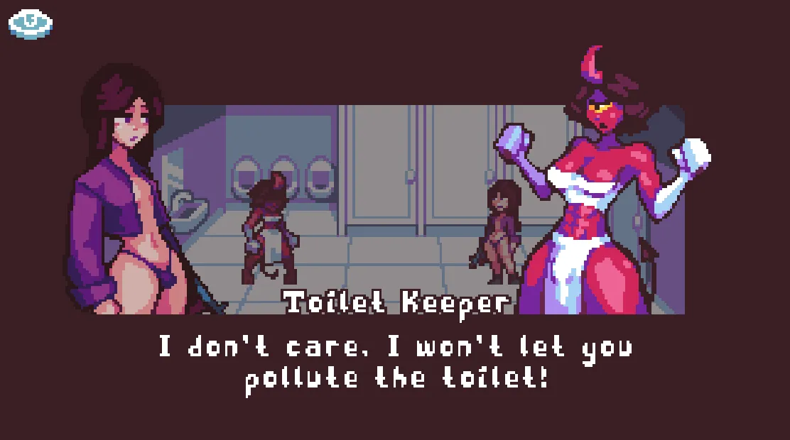 Peach Dungeon gameplay screenshot 5 (Unity adult game) by Angry Peach – free download