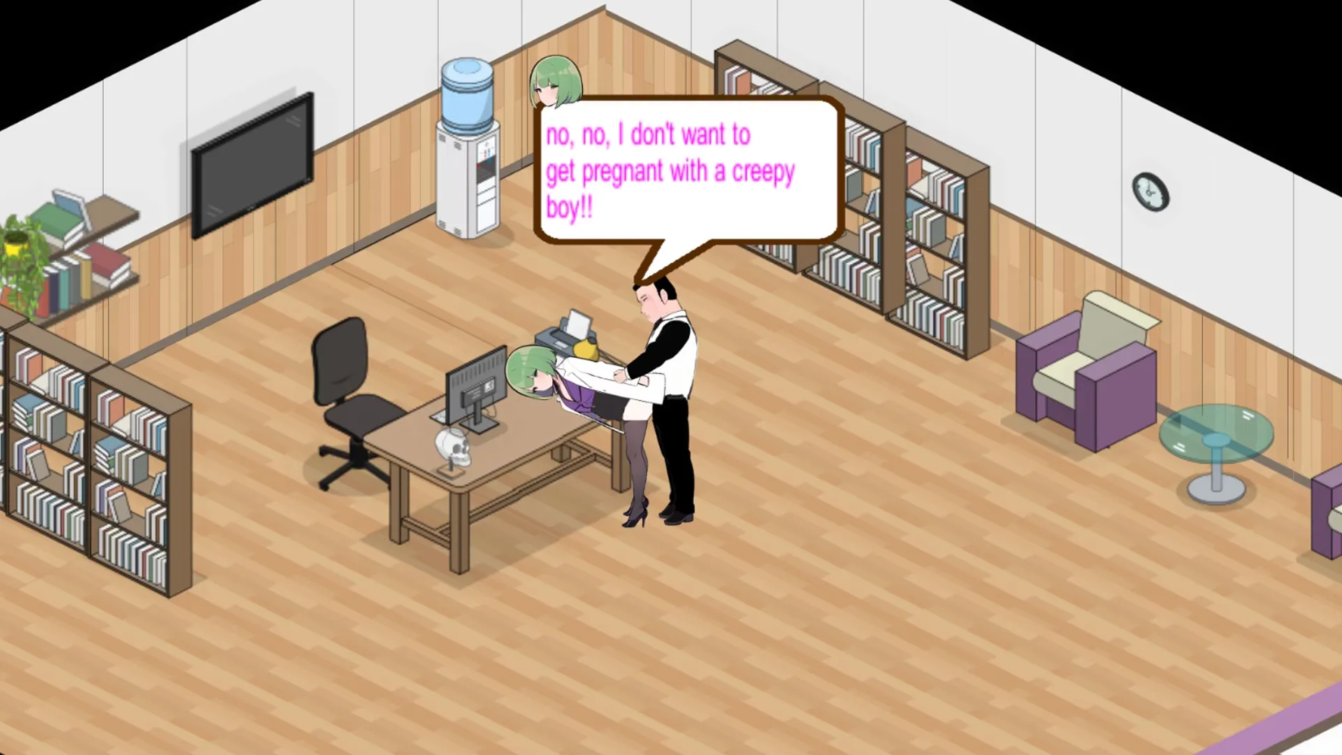 BM General Hospital gameplay screenshot 7 (Unity adult game) by zzzgame – free download