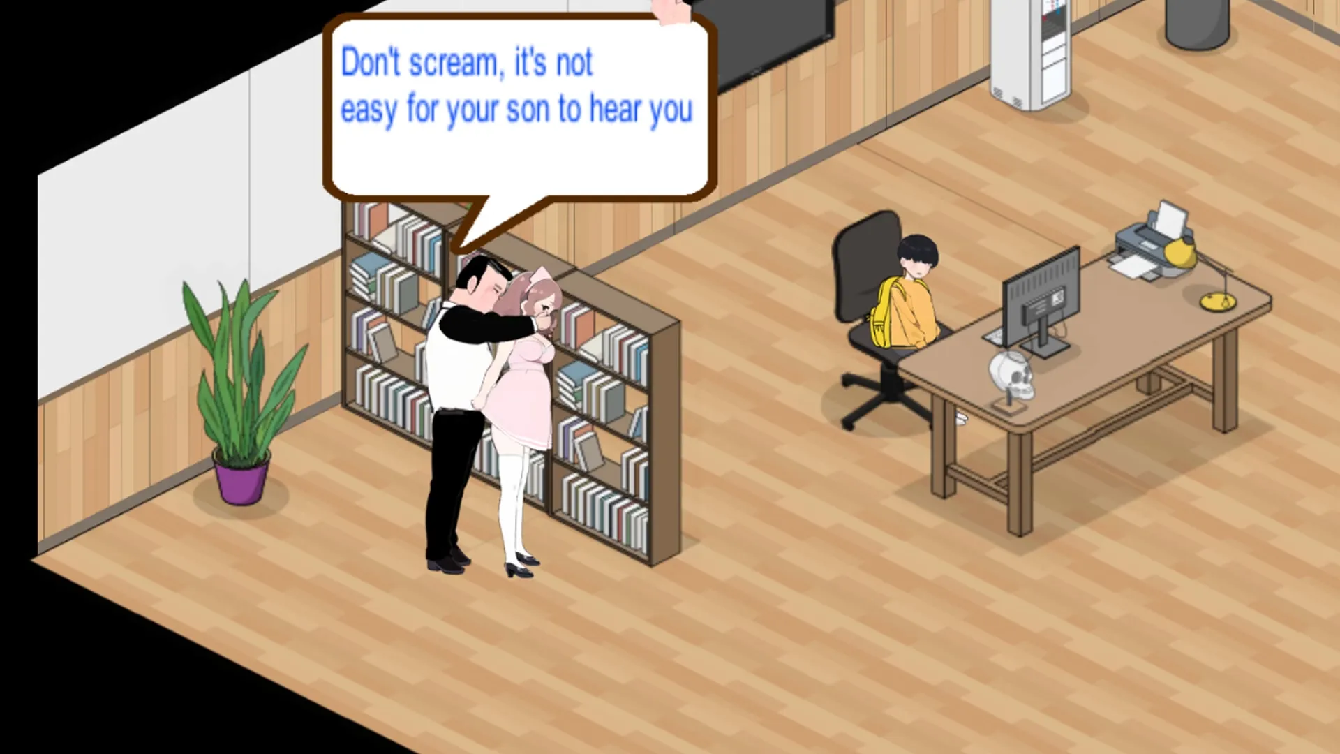 BM General Hospital gameplay screenshot 4 (Unity adult game) by zzzgame – free download