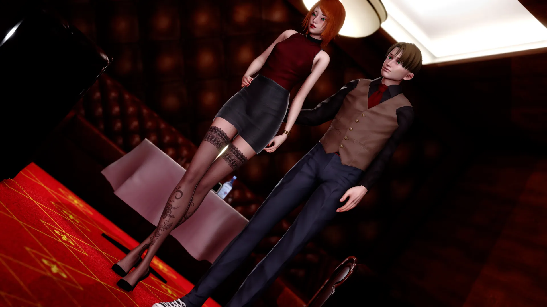 The Successor gameplay screenshot 5 (Ren'Py adult game) by DerVisionar – free download