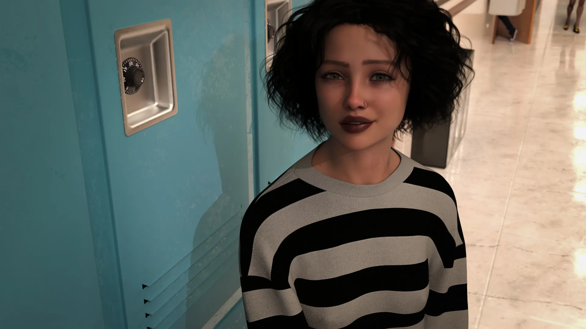 Between Duty and Love gameplay screenshot 16 (Ren'Py adult game) by DigitalJPlayground – free download