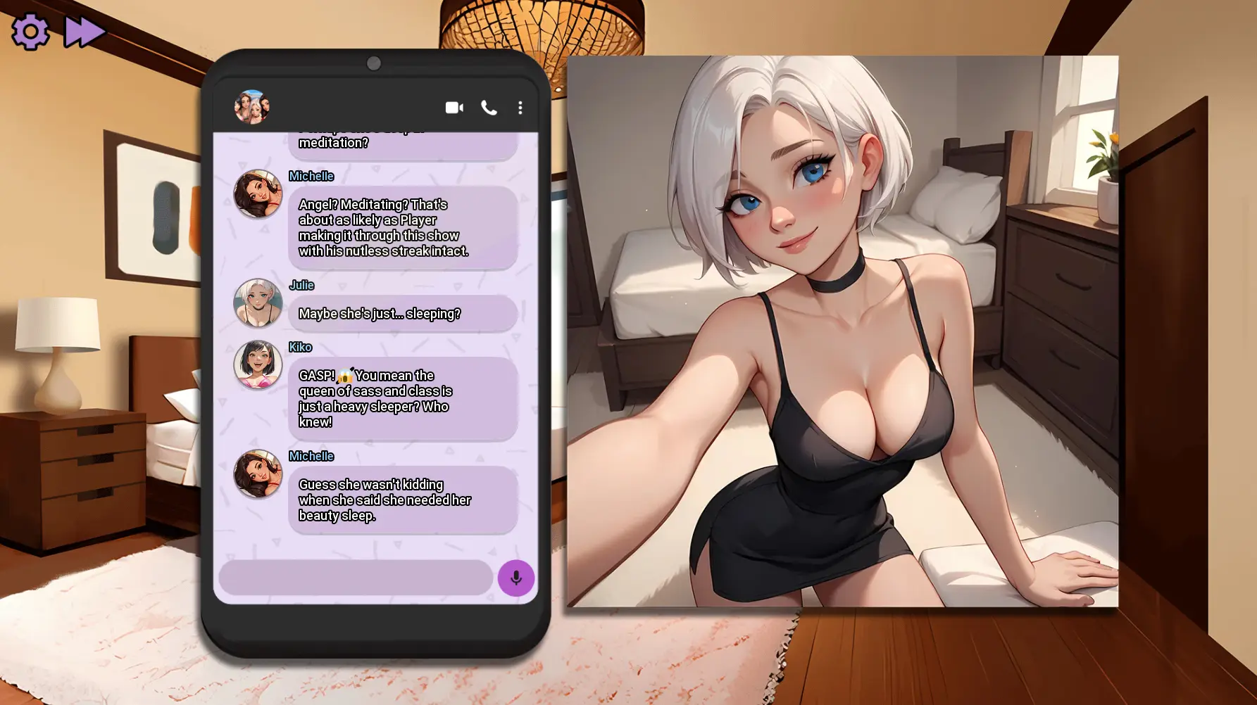 No Fap Island gameplay screenshot 10 (Ren'Py adult game) by FapYeah – free download