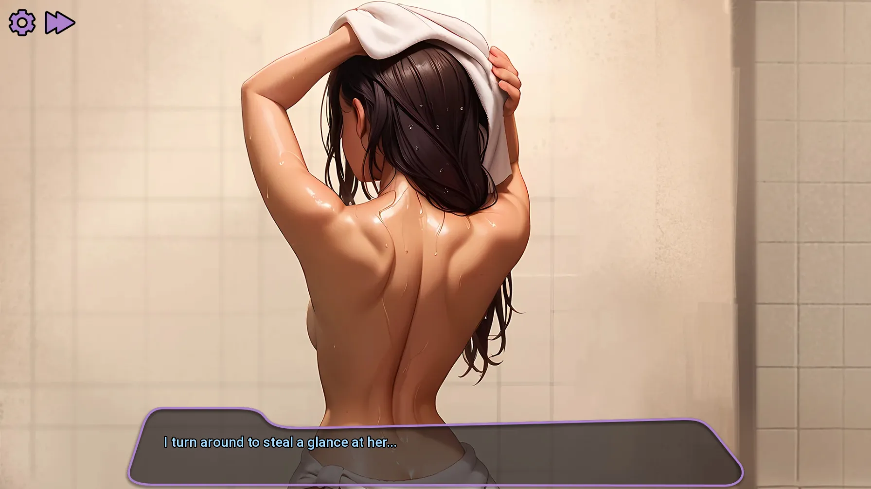 No Fap Island gameplay screenshot 9 (Ren'Py adult game) by FapYeah – free download