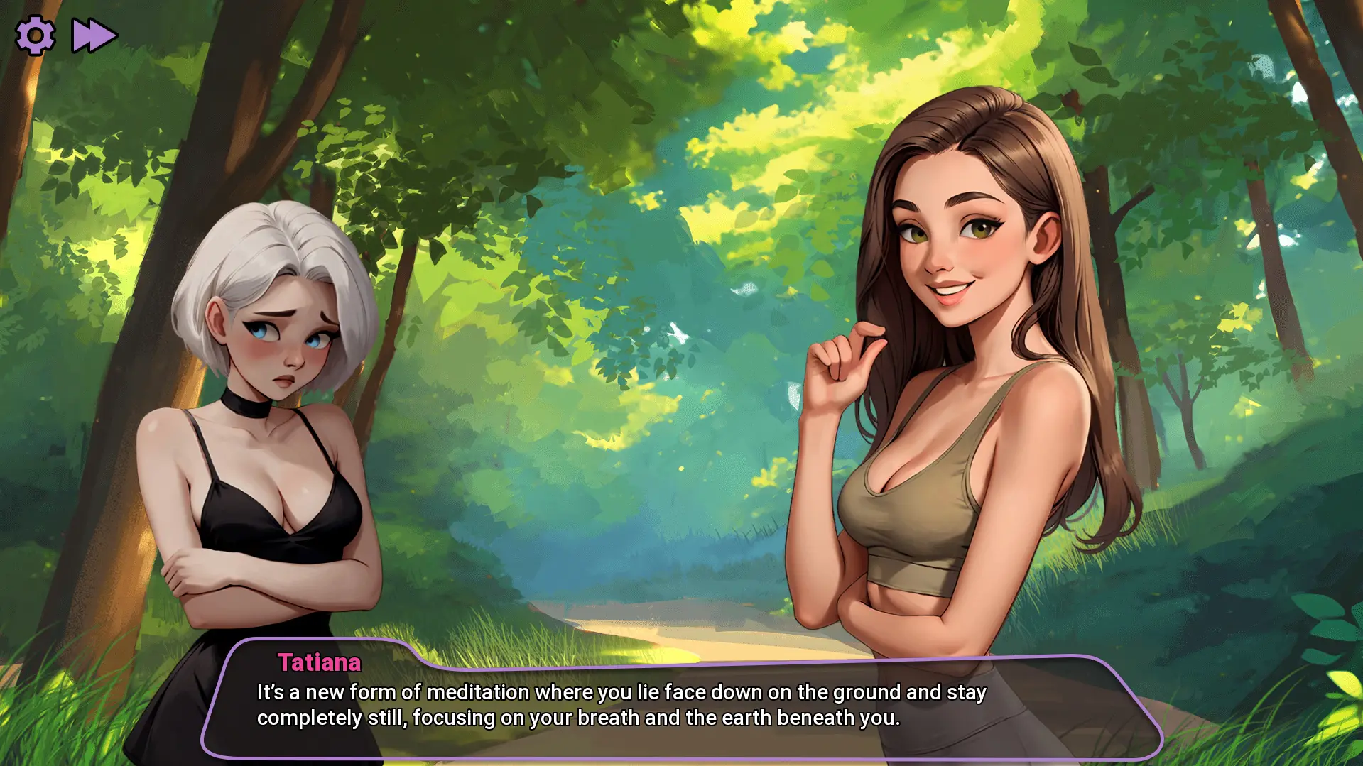 No Fap Island gameplay screenshot 17 (Ren'Py adult game) by FapYeah – free download