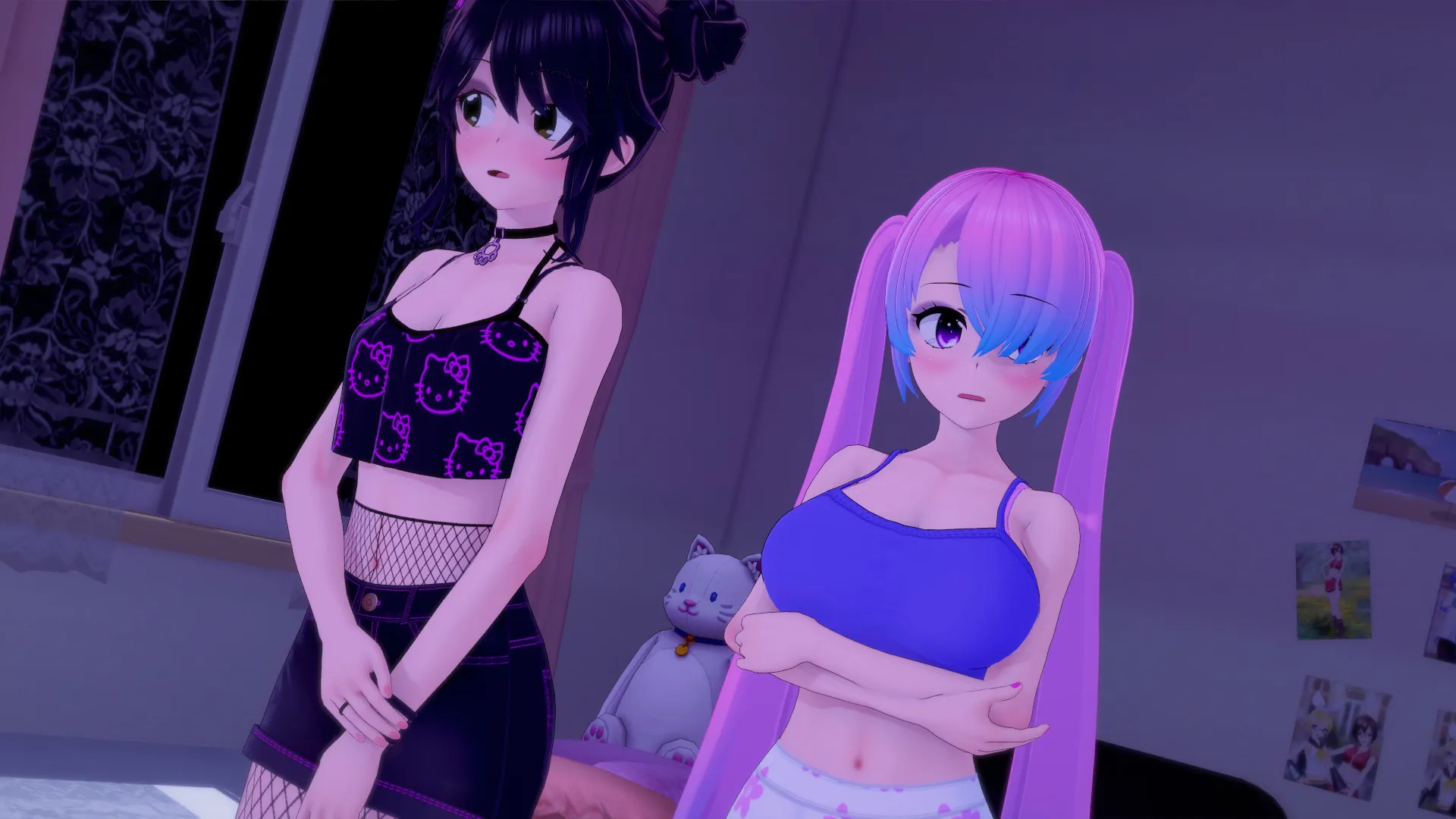 ChariKiss gameplay screenshot 13 (Ren'Py adult game) by VeeBuggsy – free download