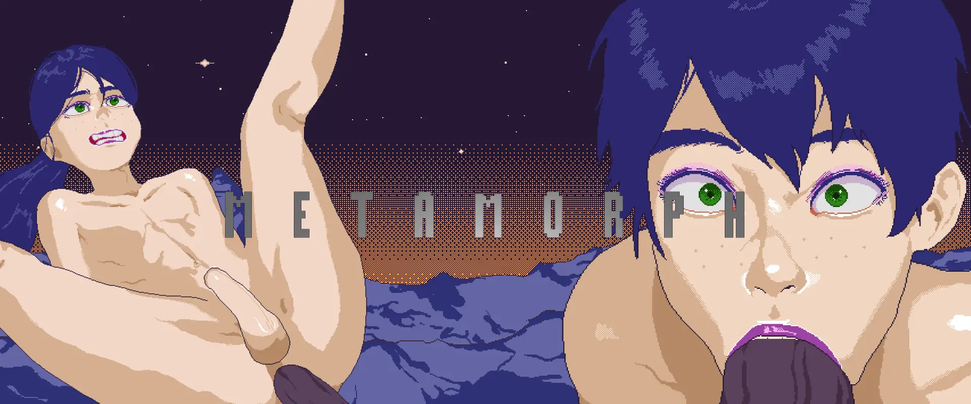 MetaMorph cover 0.3.5.0 Patreon – Others adult game by Balledra games free download