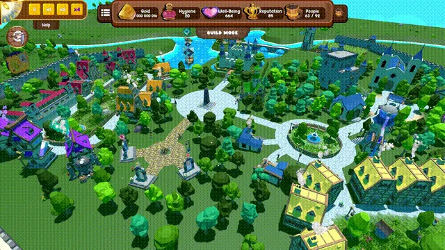 Nymphomania Fantasy Town gameplay screenshot 11 (Unity adult game) by Unifox Game Studio – free download