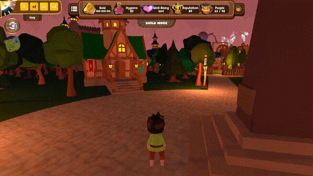 Nymphomania Fantasy Town gameplay screenshot 9 (Unity adult game) by Unifox Game Studio – free download