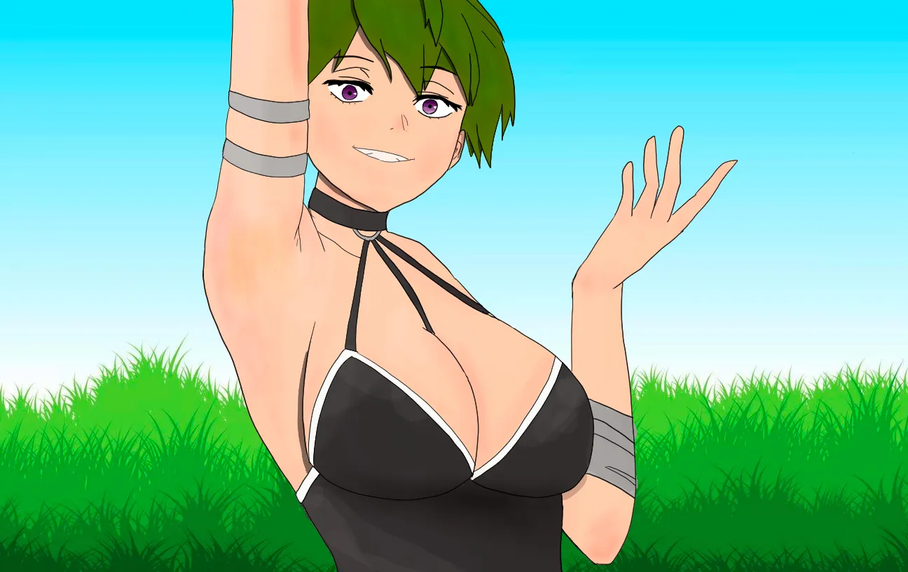 Frieren and Fern in the Lewd Dungeon gameplay screenshot 10 (RPGM adult game) by Kazumatsu – free download