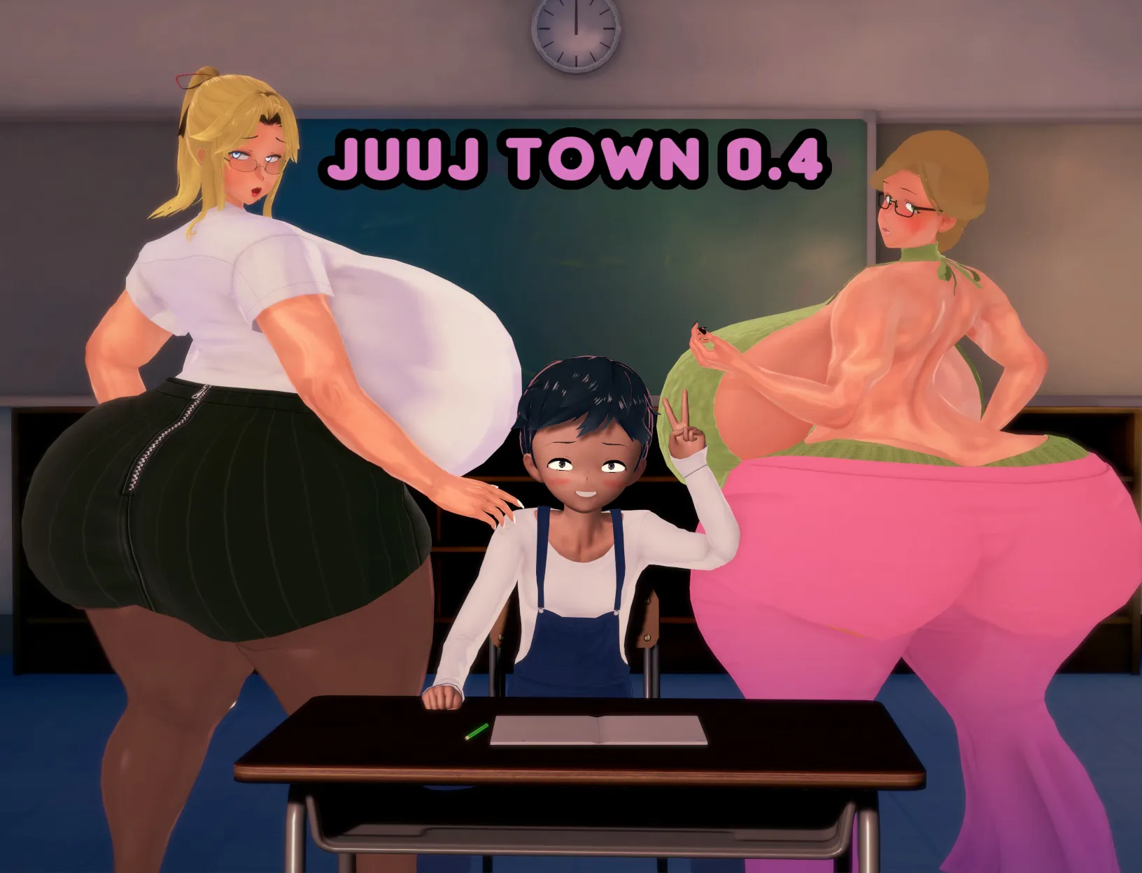 Juuj Town gameplay screenshot 10 (RPGM adult game) by Juujia – free download