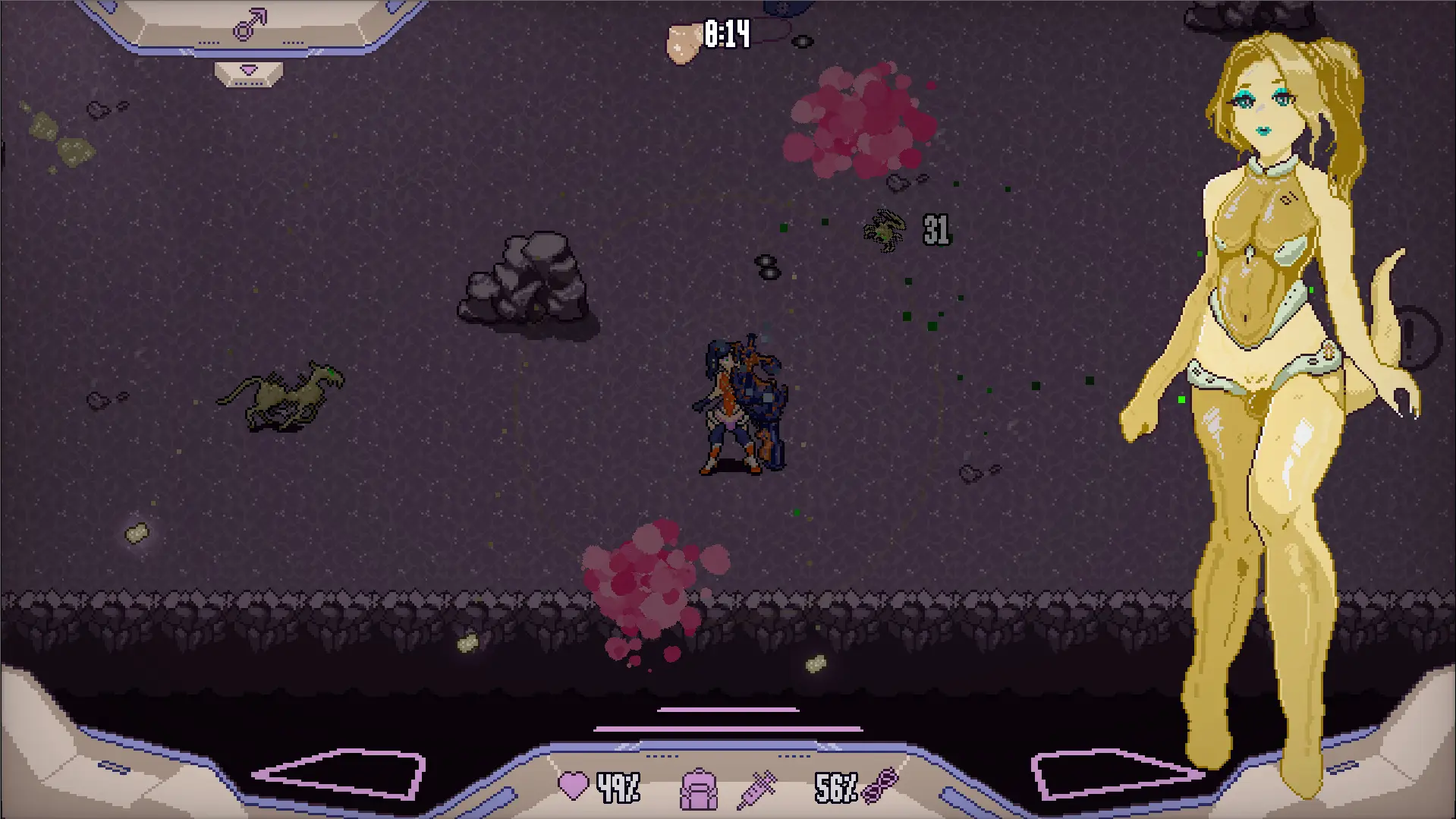 MetaMorph gameplay screenshot 5 (Others adult game) by Balledra games – free download