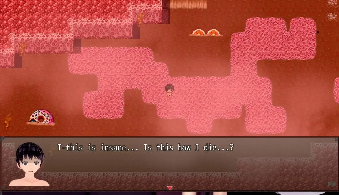 Escape from Misantria: South gameplay screenshot 4 (RPGM adult game) by Ariestra – free download