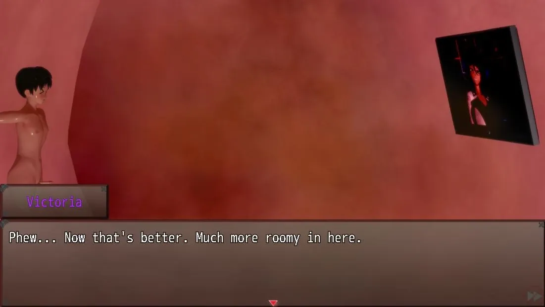 Escape from Misantria: South gameplay screenshot 2 (RPGM adult game) by Ariestra – free download
