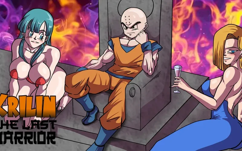 Krillin: The Last Warrior cover 0.30 – Godot adult game by shutulu free download