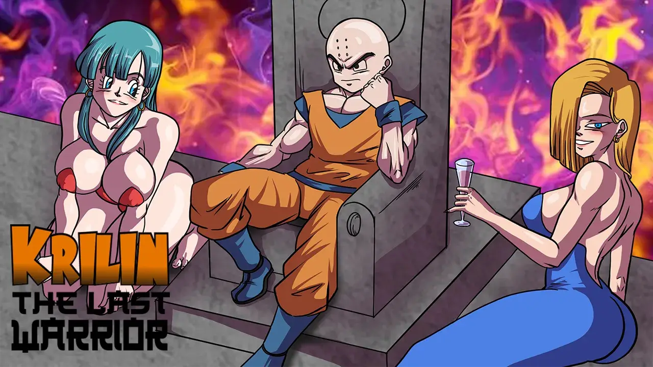 Krillin: The Last Warrior cover 0.30 – Godot adult game by shutulu free download