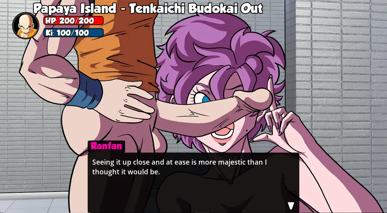 Krillin: The Last Warrior gameplay screenshot 5 (Godot adult game) by shutulu – free download