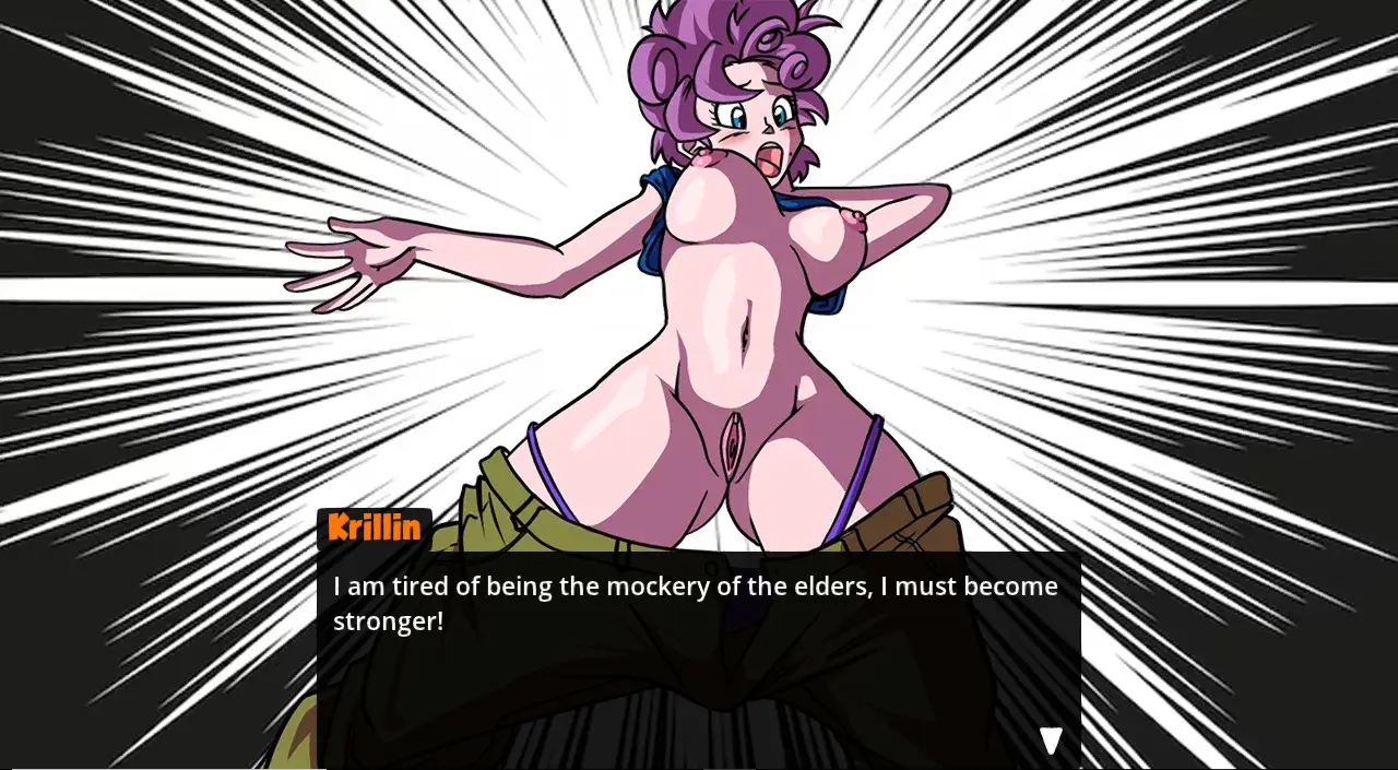 Krillin: The Last Warrior gameplay screenshot 6 (Godot adult game) by shutulu – free download